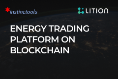Energy Trading Platform on Blockchain